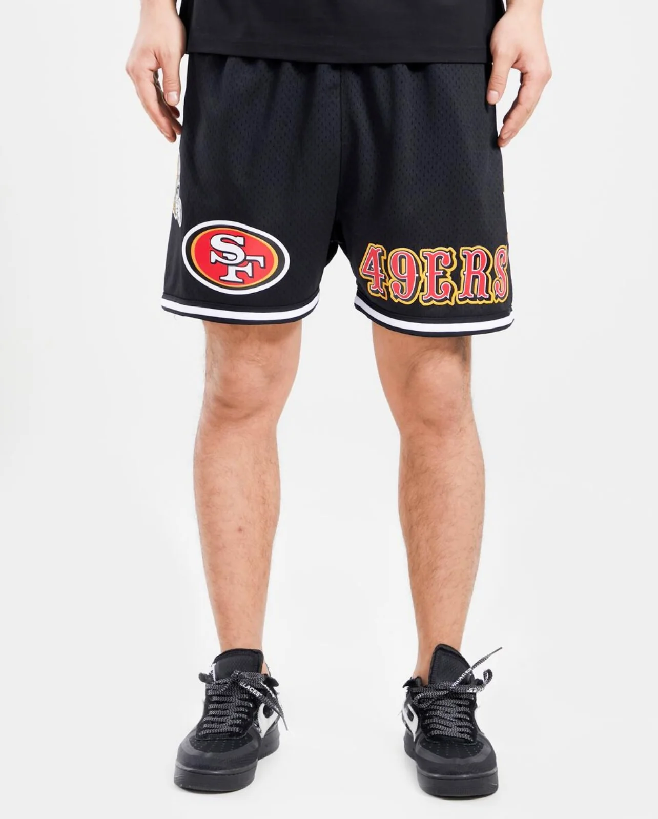 San Francisco 49ers Logo Mesh Short