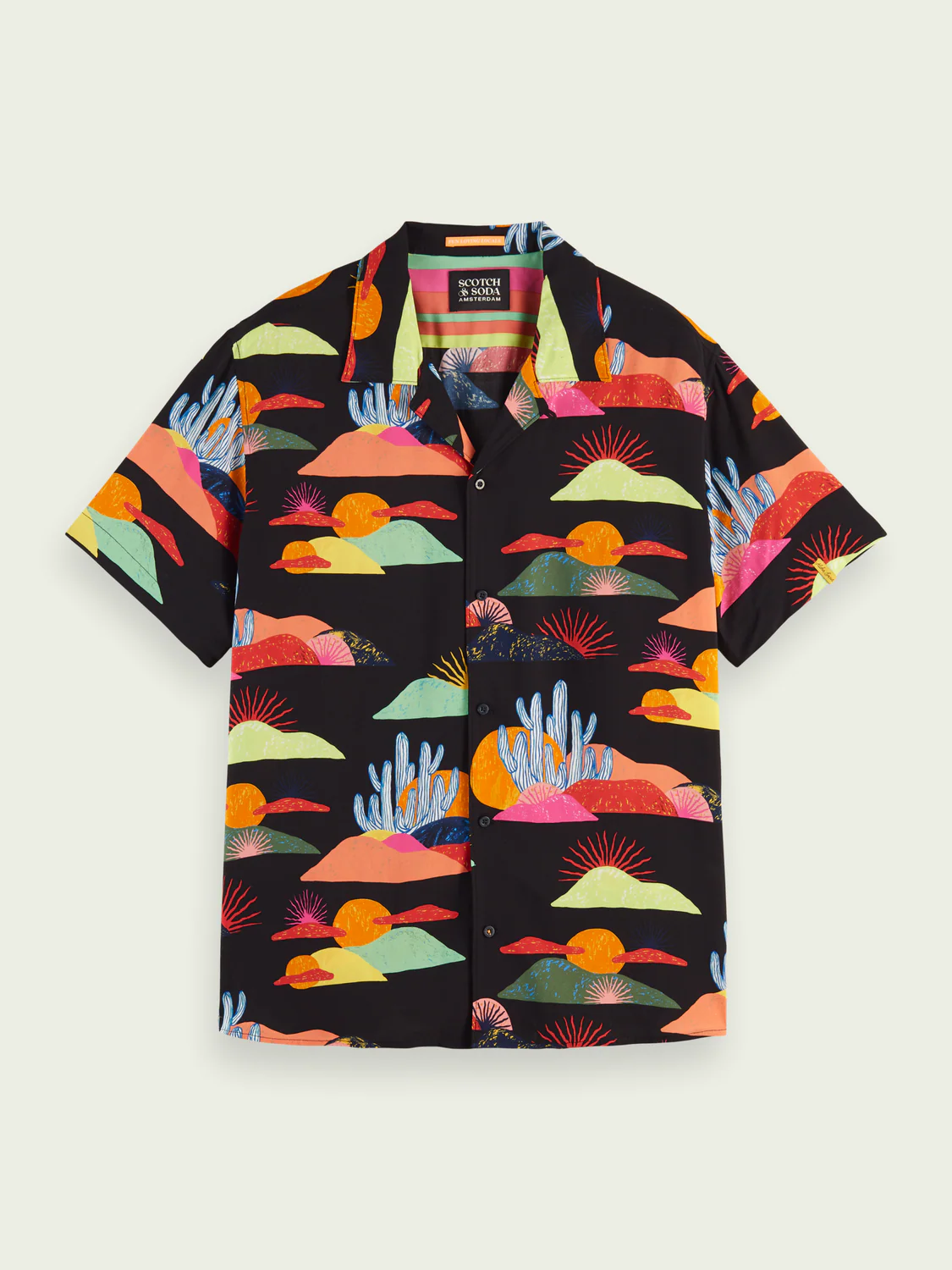 Scotch&Soda Abel Macias Printed Shirt (166796)