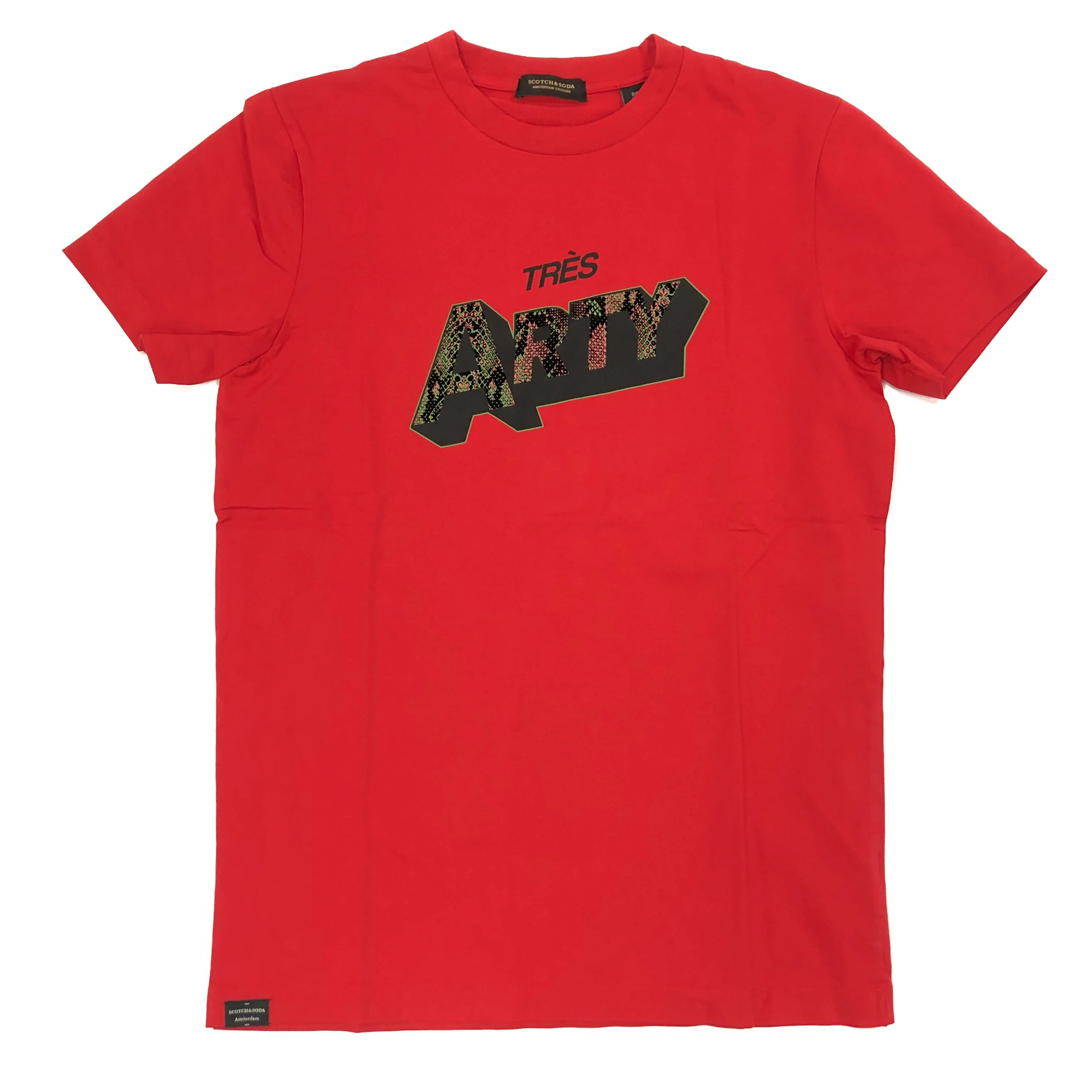 Scotch&Soda-Arty Artwork Tee