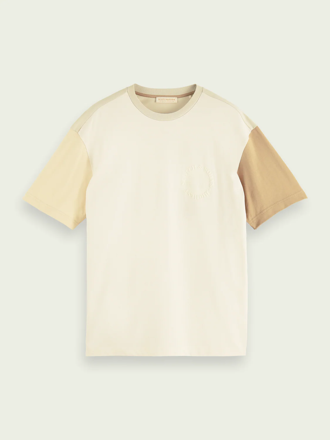 Scotch & Soda Block Tee (162368)
