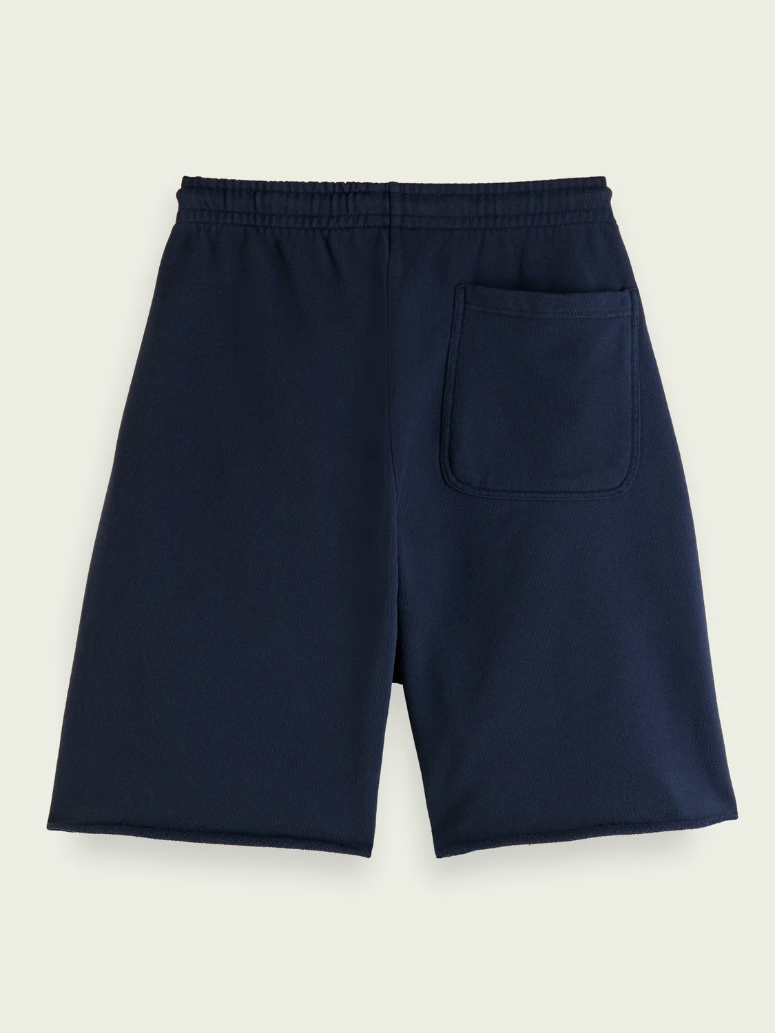 Scotch&Soda Cotton Felpa Shorts (Night) - Image 2