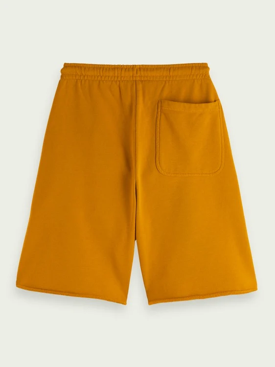 Scotch&Soda Cotton Felpa Shorts (Rust) - Image 2