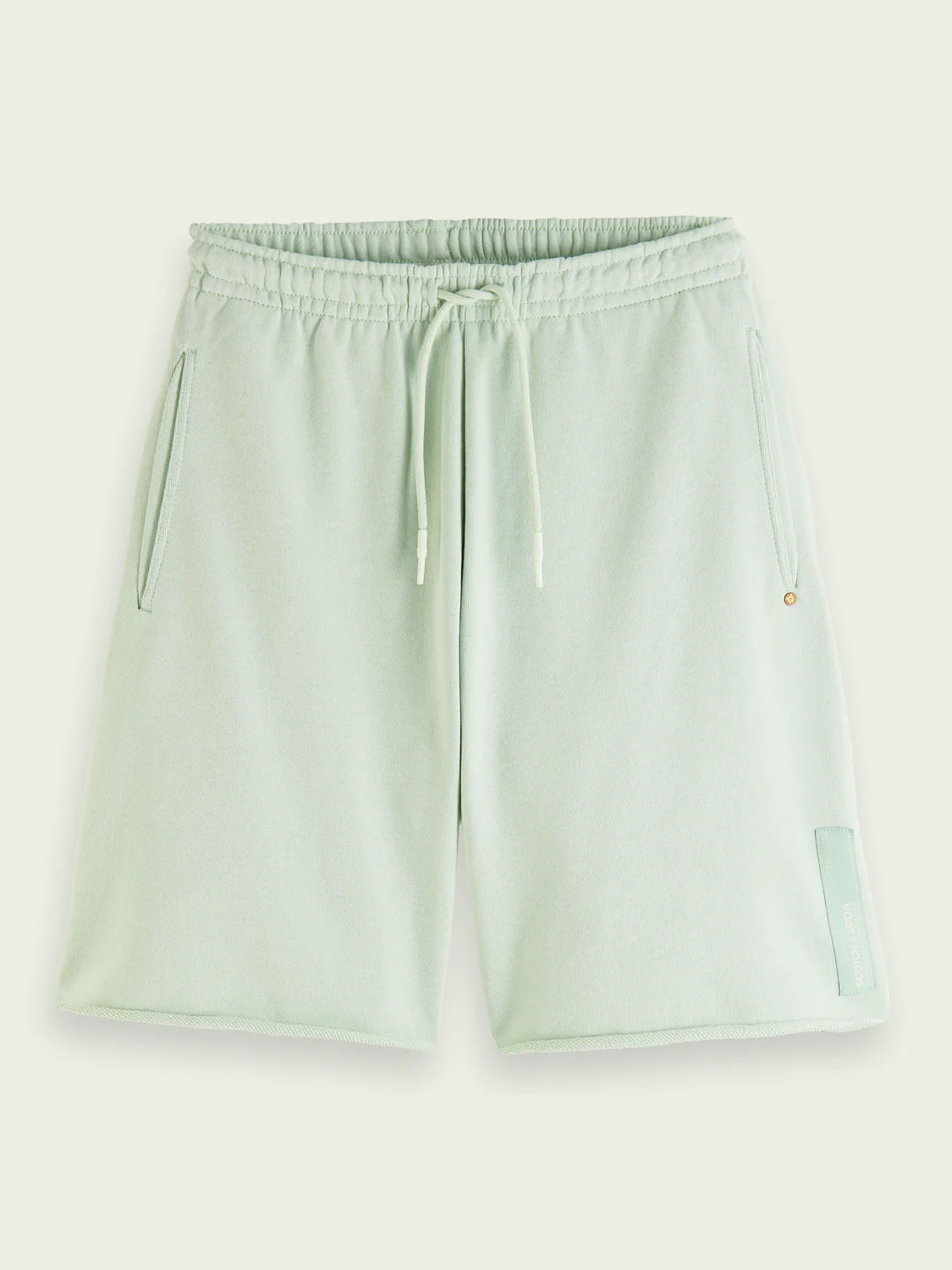 Scotch&Soda Cotton Felpa Shorts (Seafoam)