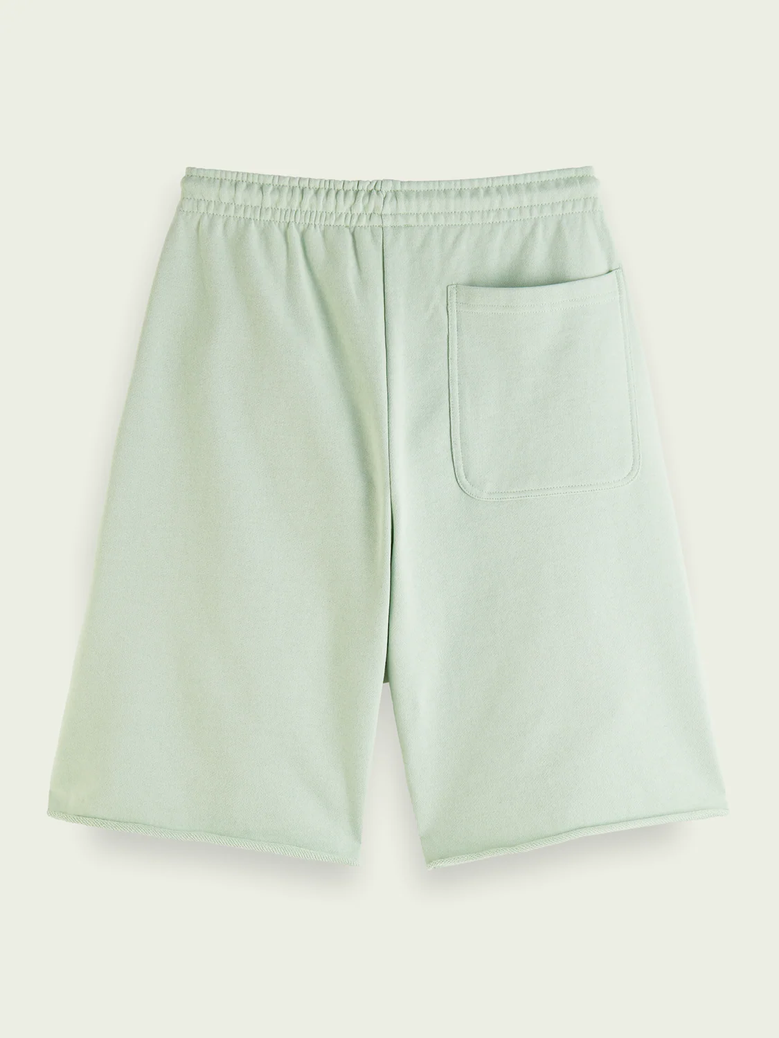 Scotch&Soda Cotton Felpa Shorts (Seafoam) - Image 2