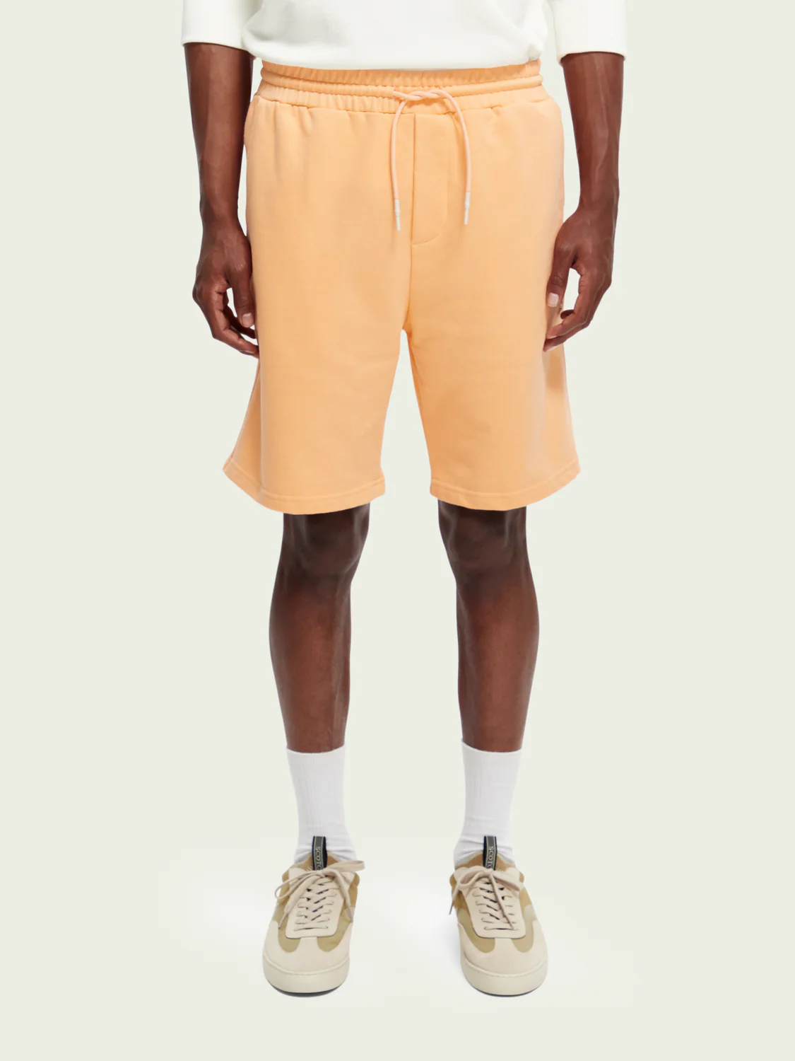 Scotch&Soda Cotton Sweat Short In Punch (165951)