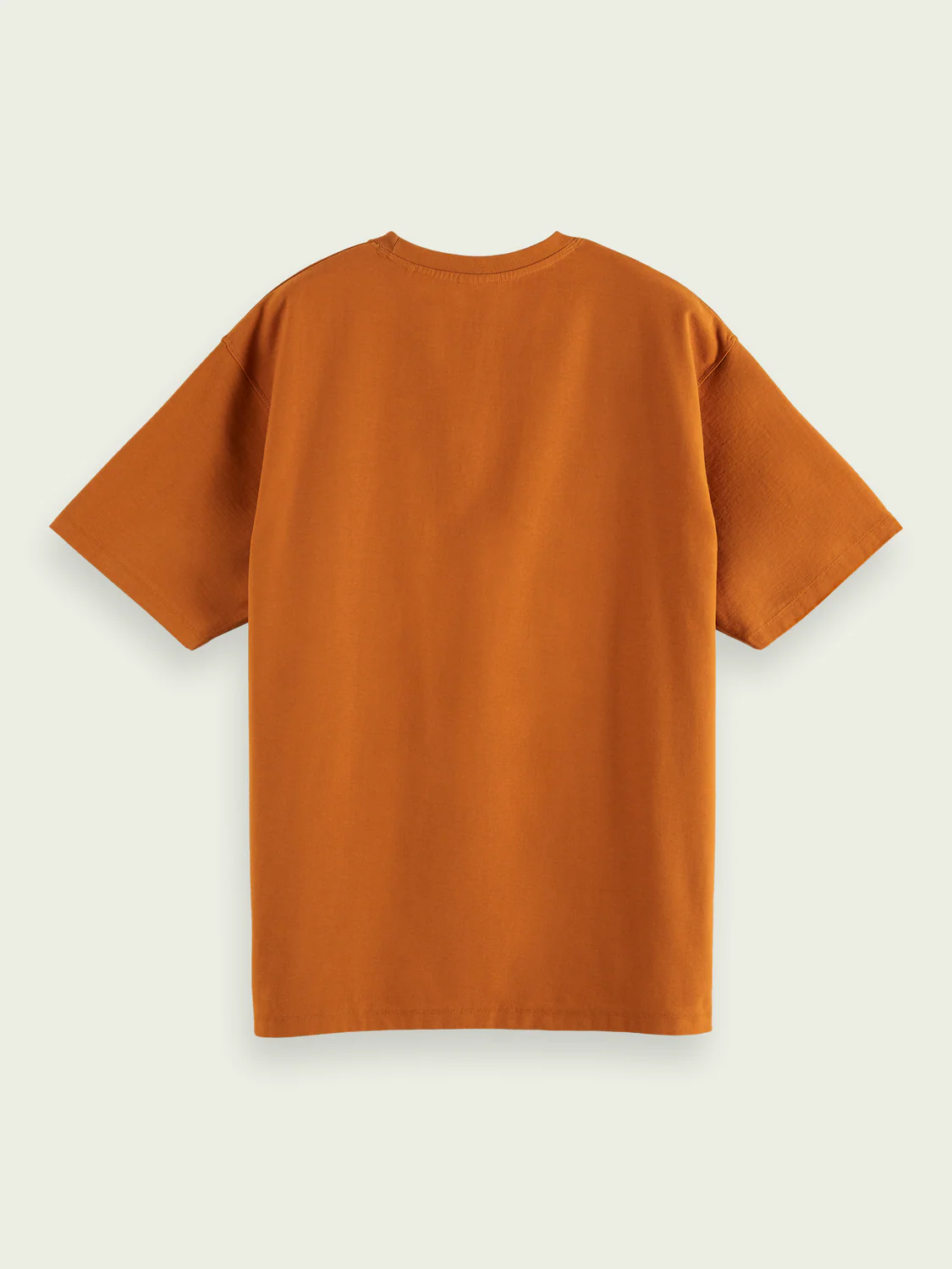 Scotch&Soda Embroidered Tee (Tabacco) - Image 2