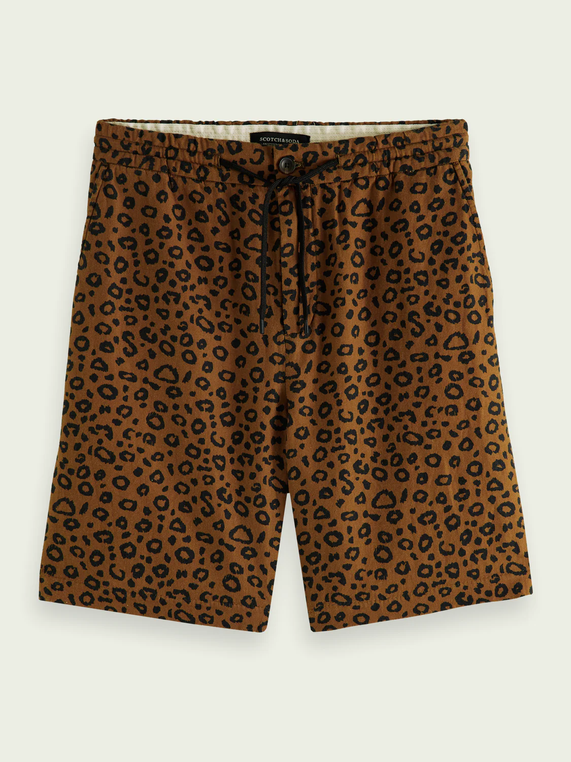 Scotch&Soda Fave Linen Blend Short