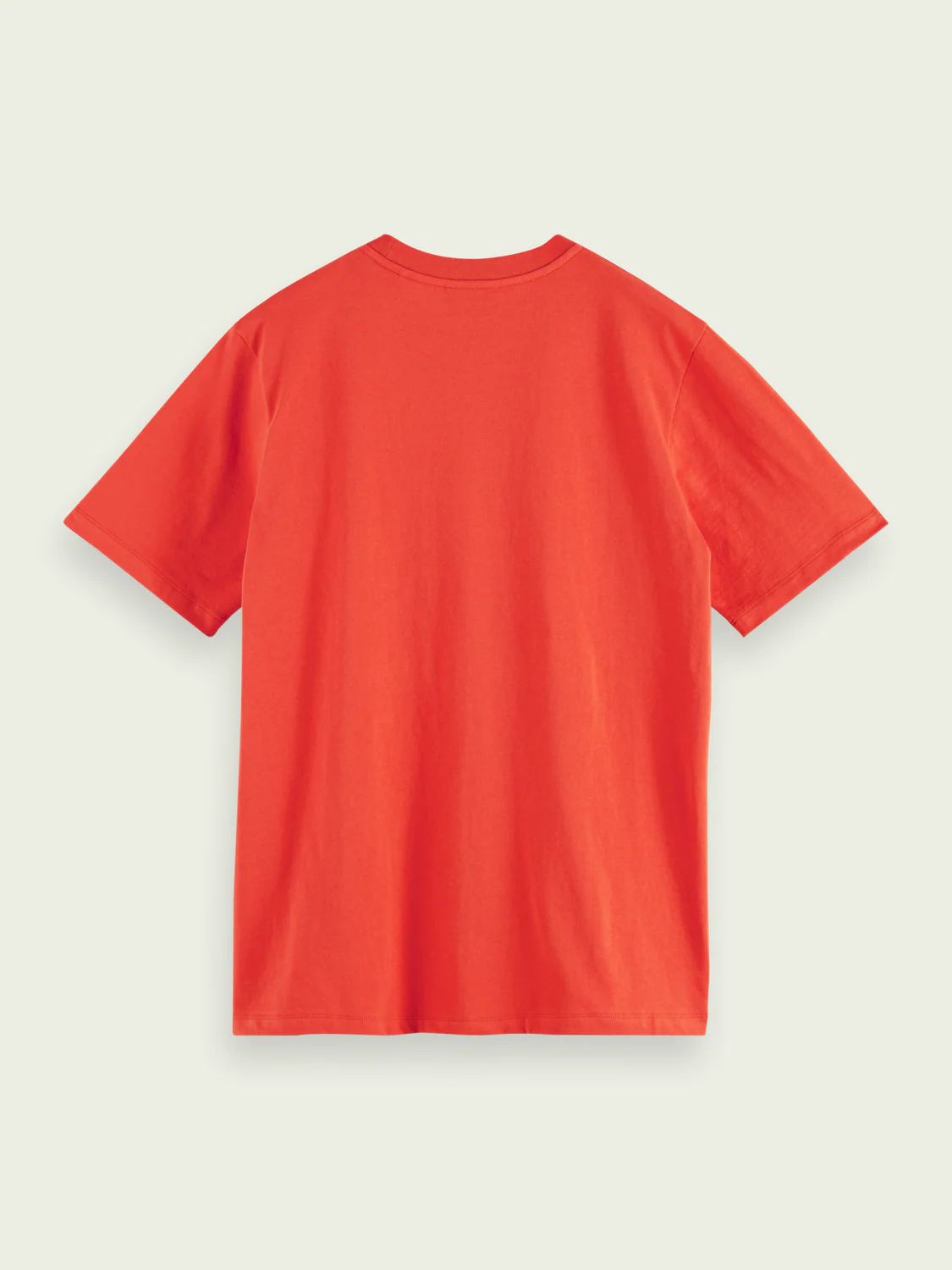 Scotch&Soda Jersey Logo Tee (Chilli Pepper) - Image 2
