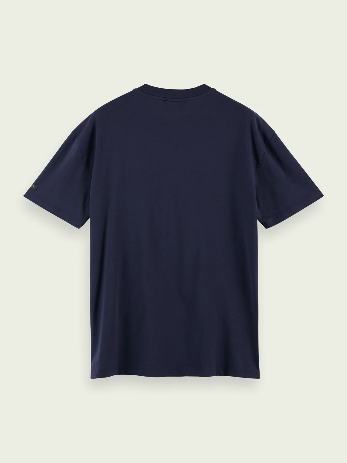 Scotch&Soda Organic Tee (Navy) - Image 2