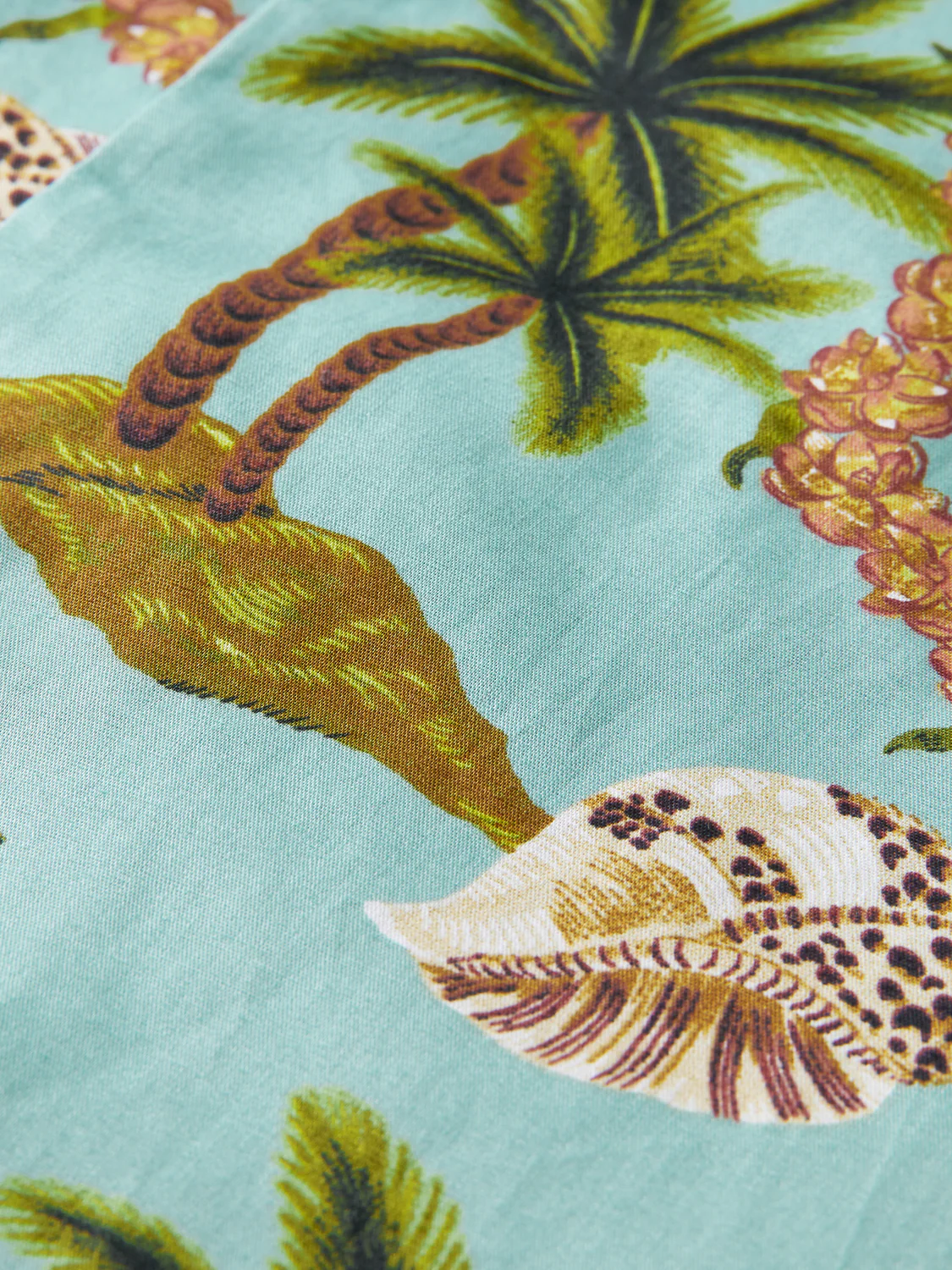 Scotch&Soda Palm Printed Poplin Shirt (166962) - Image 3