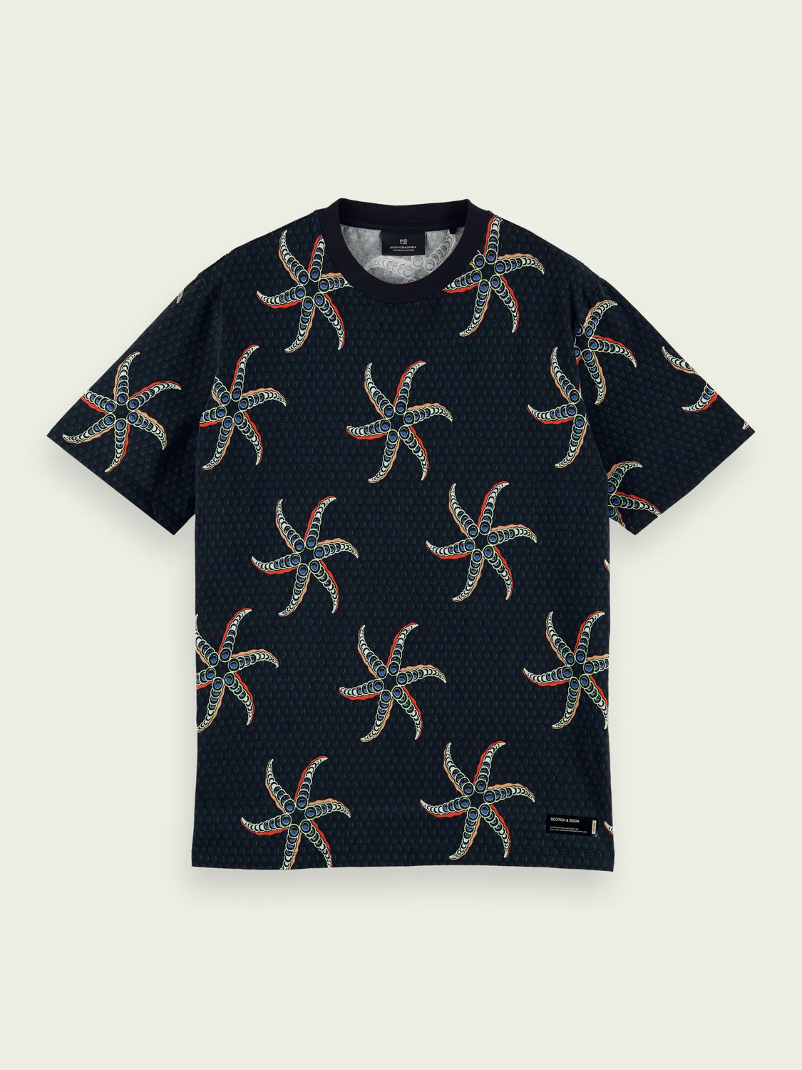 Scotch&Soda Printed Seaside Tee