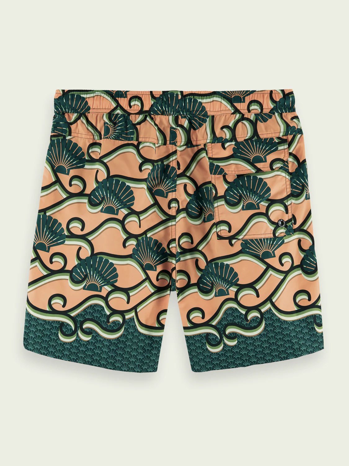 Scotch&Soda Printed Swim Shorts - Image 2