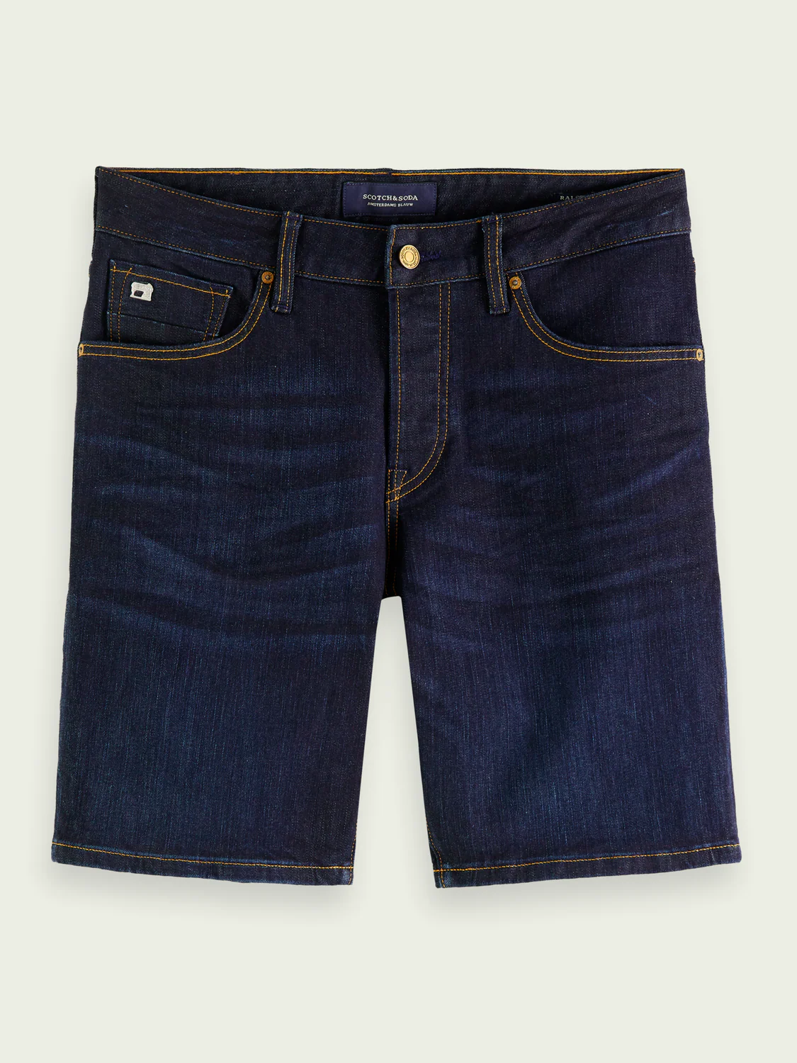 Scotch&Soda Ralston Beaten Back Denim Short