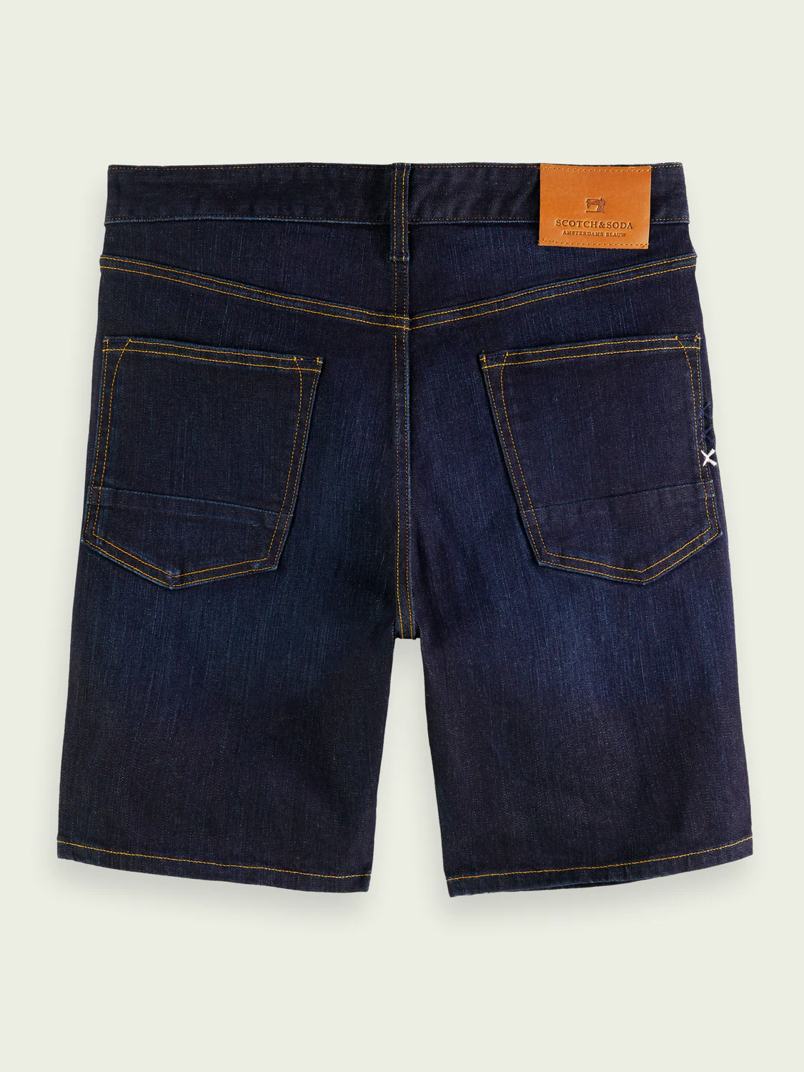 Scotch&Soda Ralston Beaten Back Denim Short - Image 2