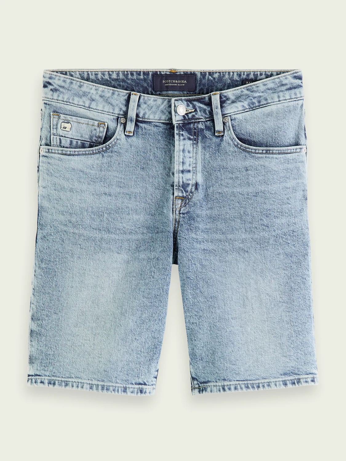 Scotch&Soda Ralston Timeworn Denim Short