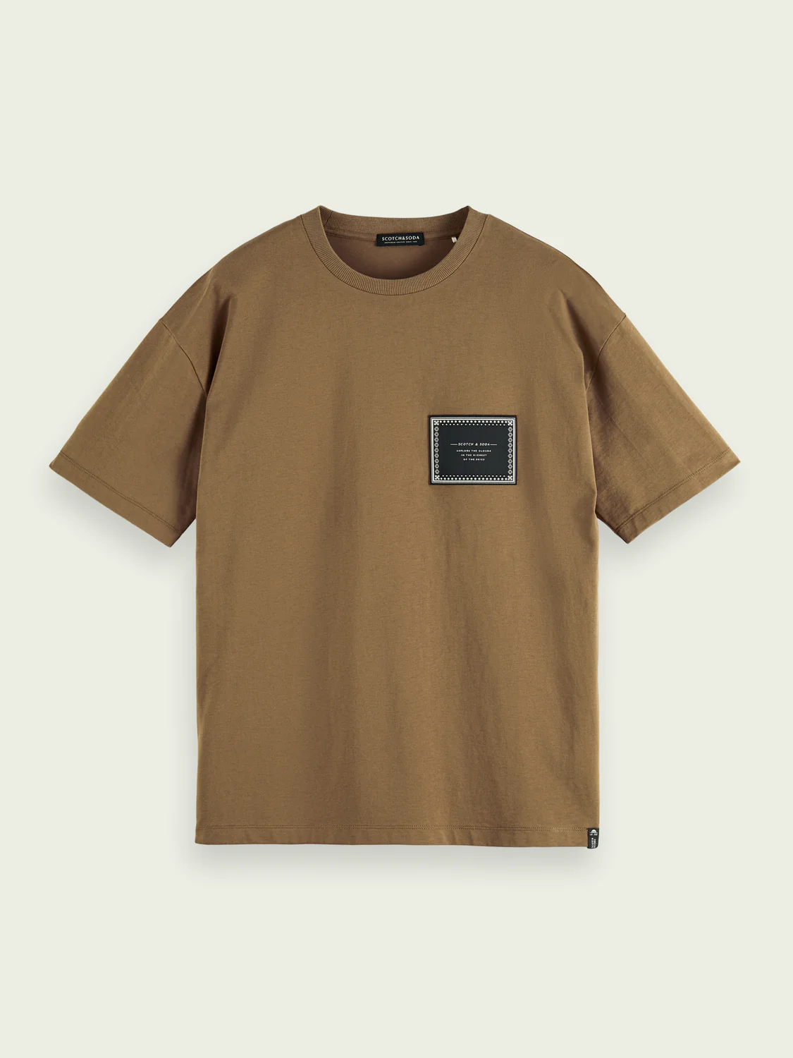 Scotch & Soda Sand Label Tee (162373)