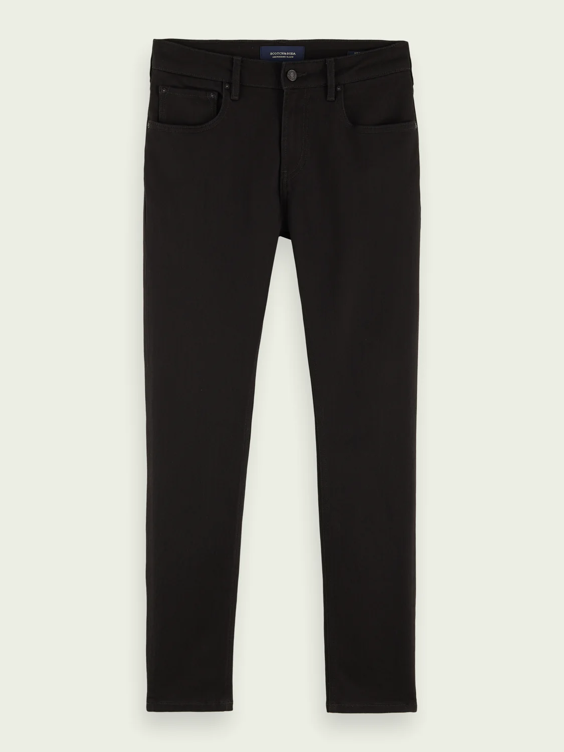 Scotch & Soda Skim Black Jeans (160625)