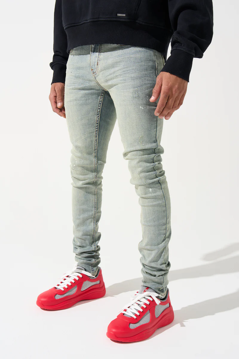 Serenede “Aura” Vintage Wash Jeans