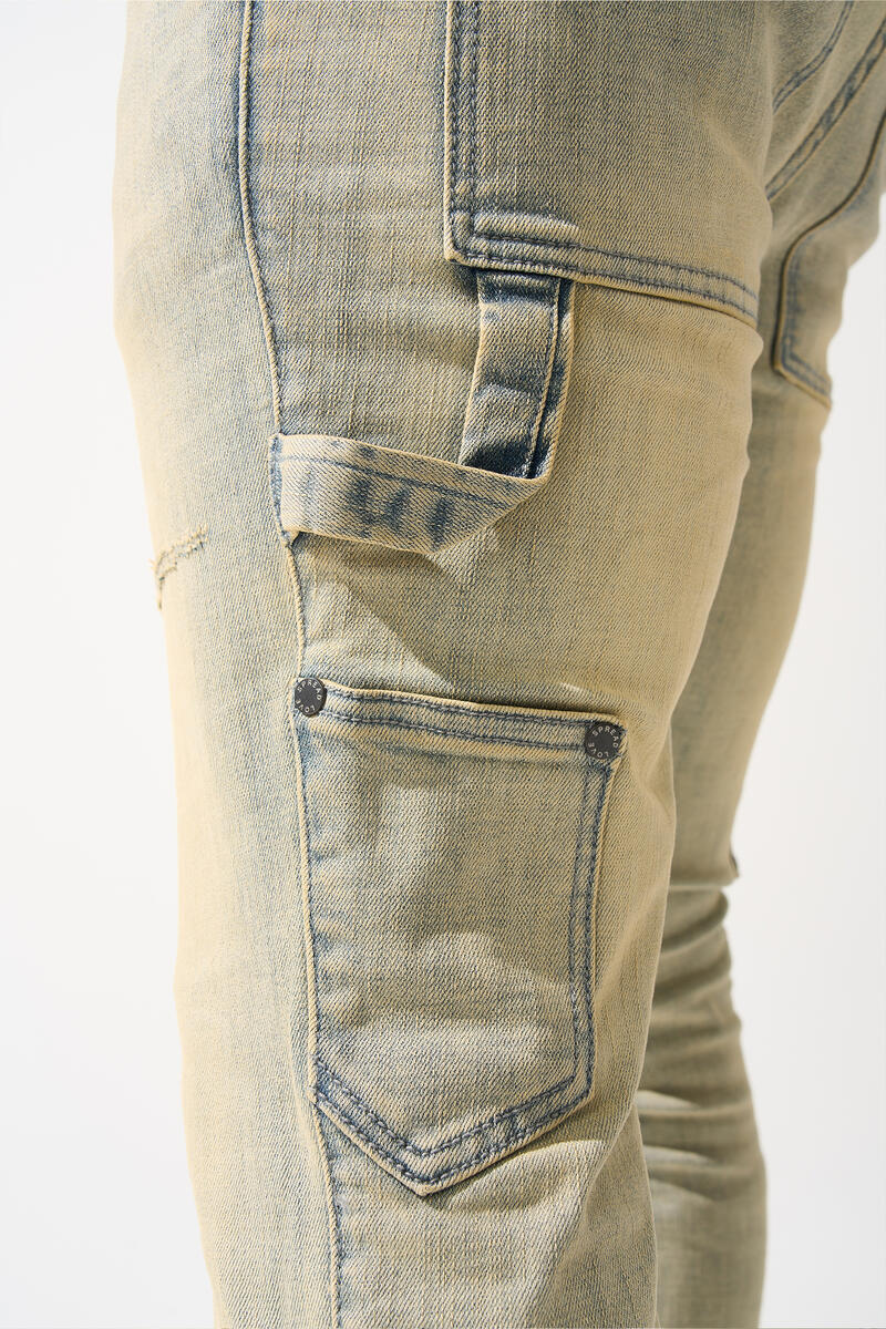 Serenede “Cedar” Earth Stacked Jeans - Image 3