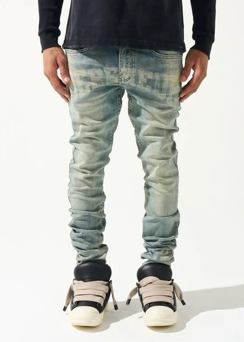 Serenede “Dynasty” Blue Vintage Jeans