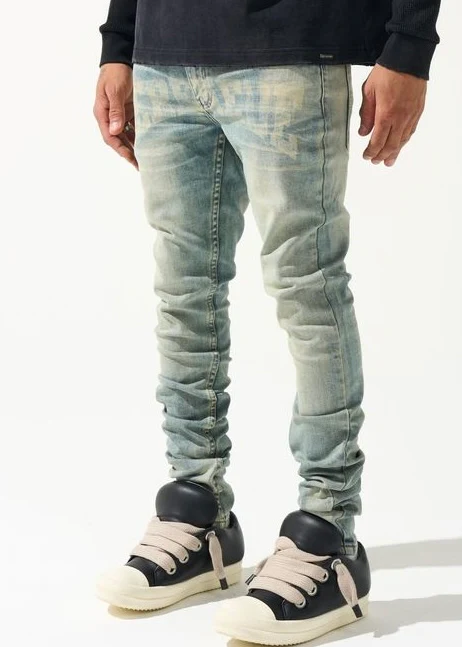 Serenede “Dynasty” Blue Vintage Jeans - Image 2