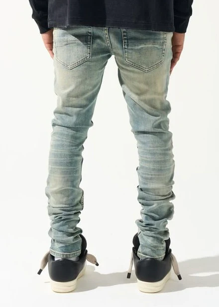 Serenede “Dynasty” Blue Vintage Jeans - Image 3