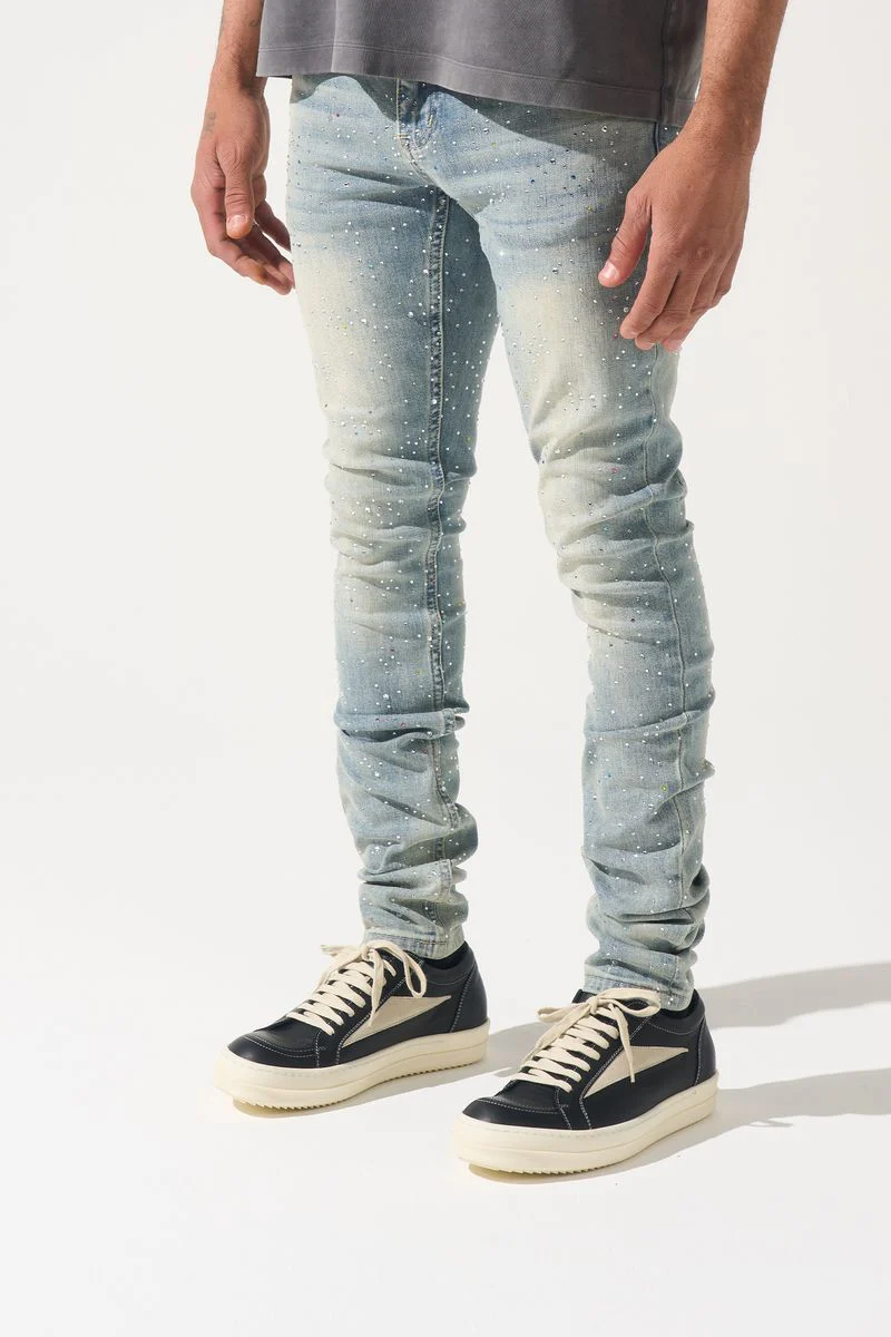 Serenede “Franchise” Vintage Stone Jeans