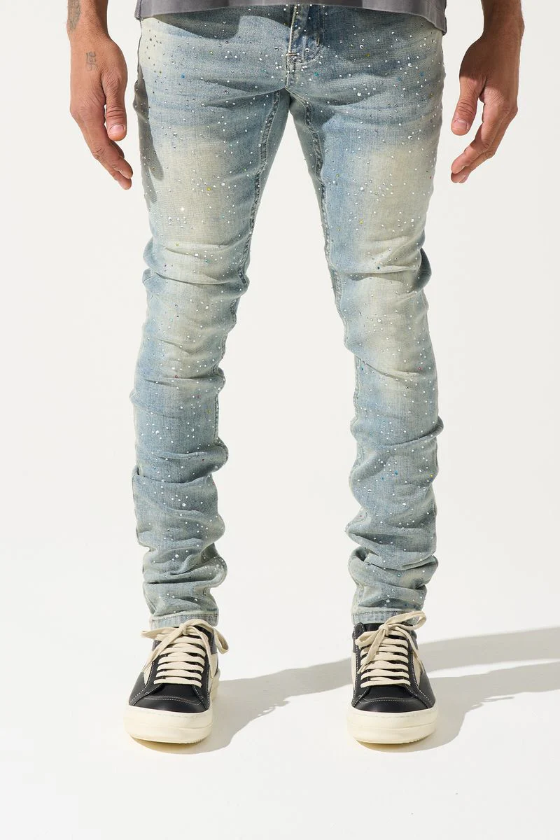 Serenede “Franchise” Vintage Stone Jeans - Image 2
