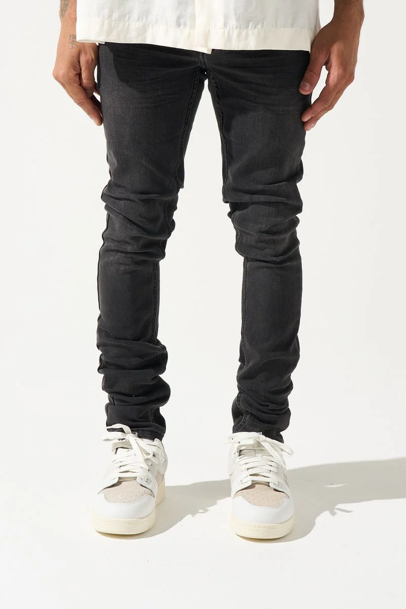 Serenede “Ghost” Fade Black Jeans - Image 2