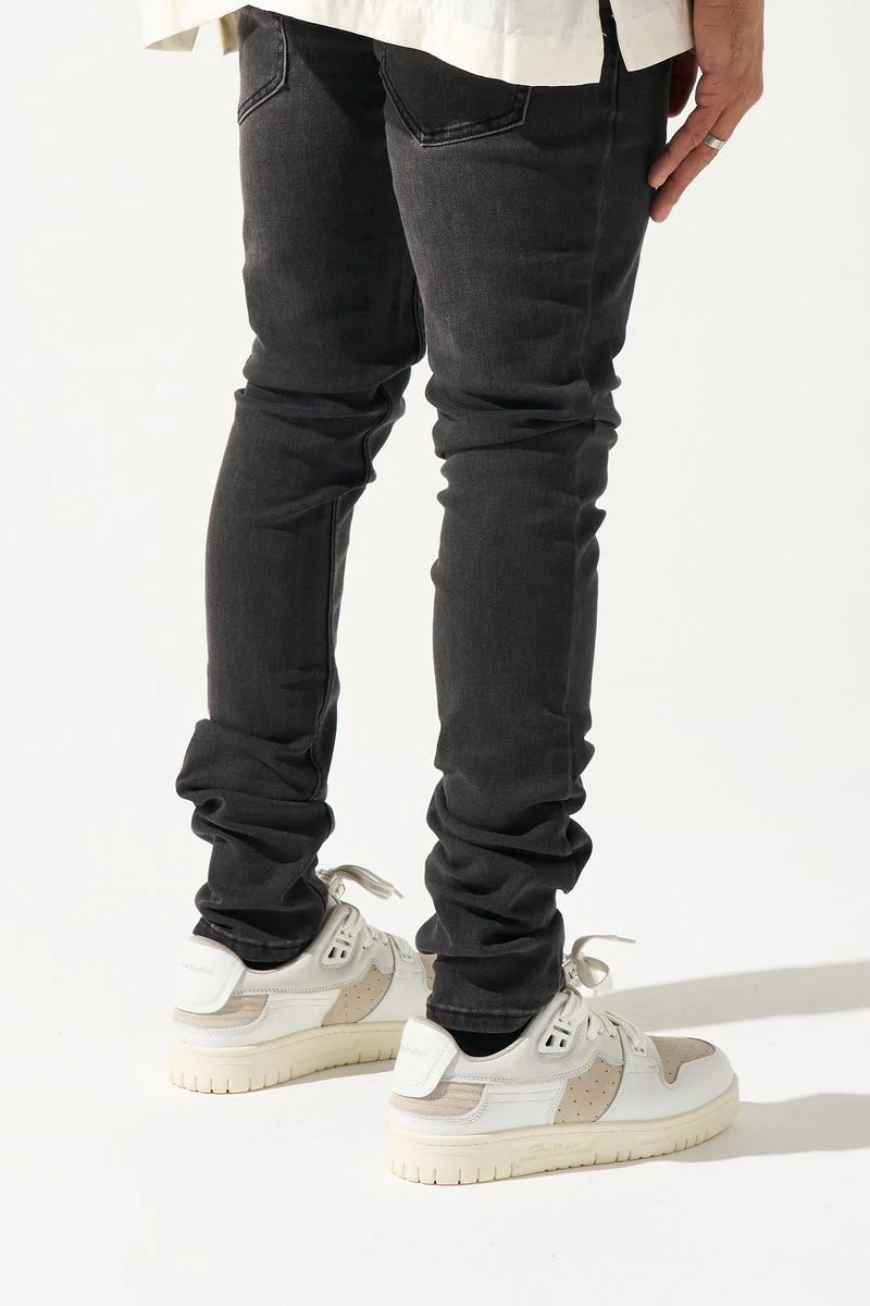 Serenede “Ghost” Fade Black Jeans - Image 3