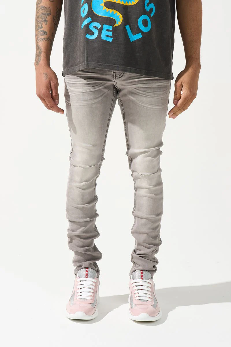 Serenede “Marine Layer” Grey Jeans