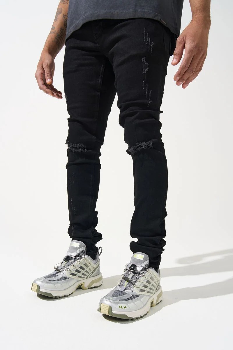 Serenede “Midnight” Black Jeans