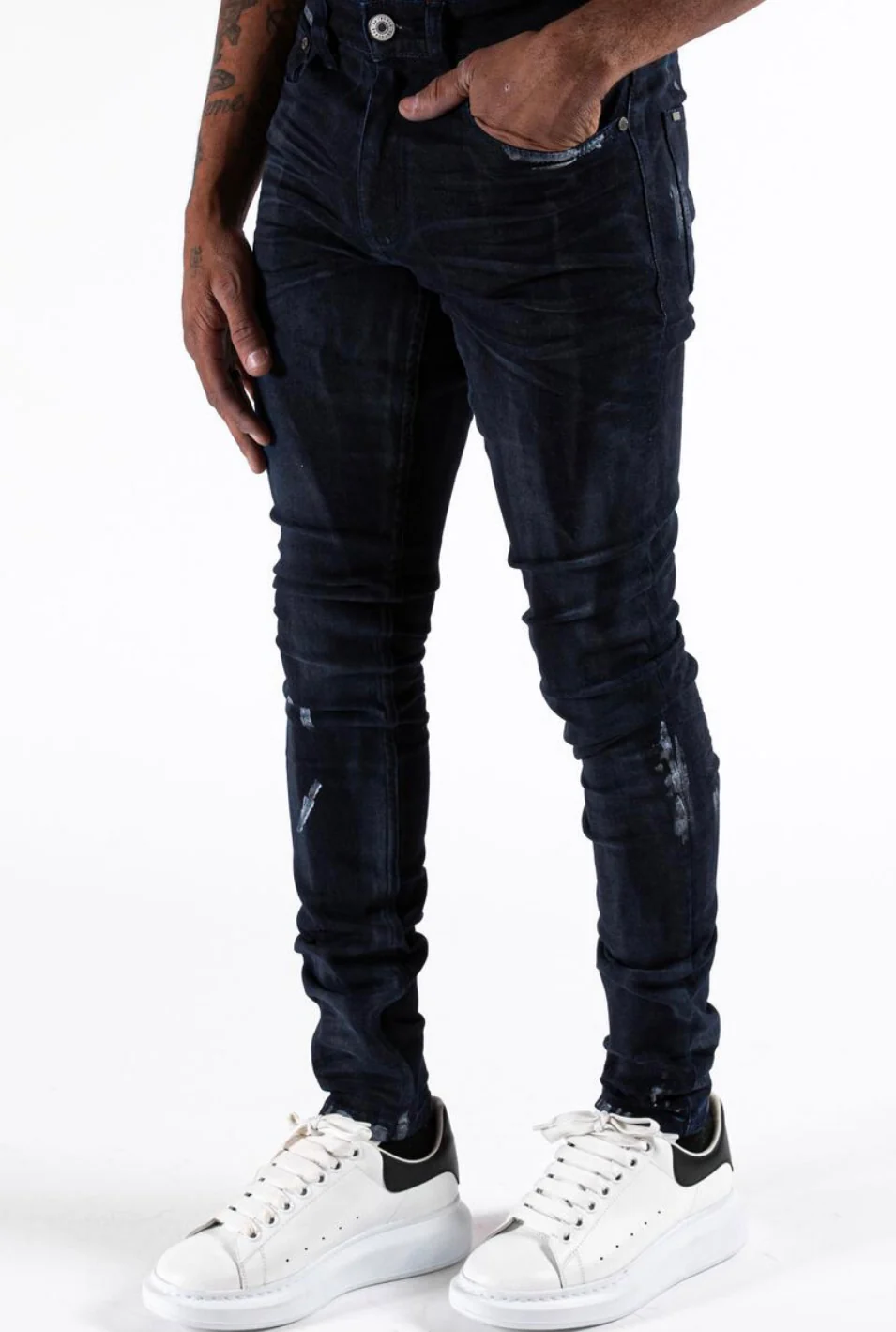 Serenede “Navy Fume” Jeans - Image 2