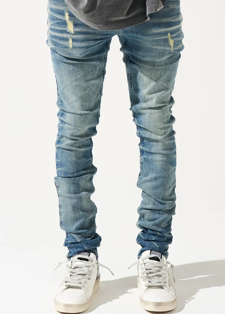 Serenede “Neptune” Midblue Jeans - Image 2