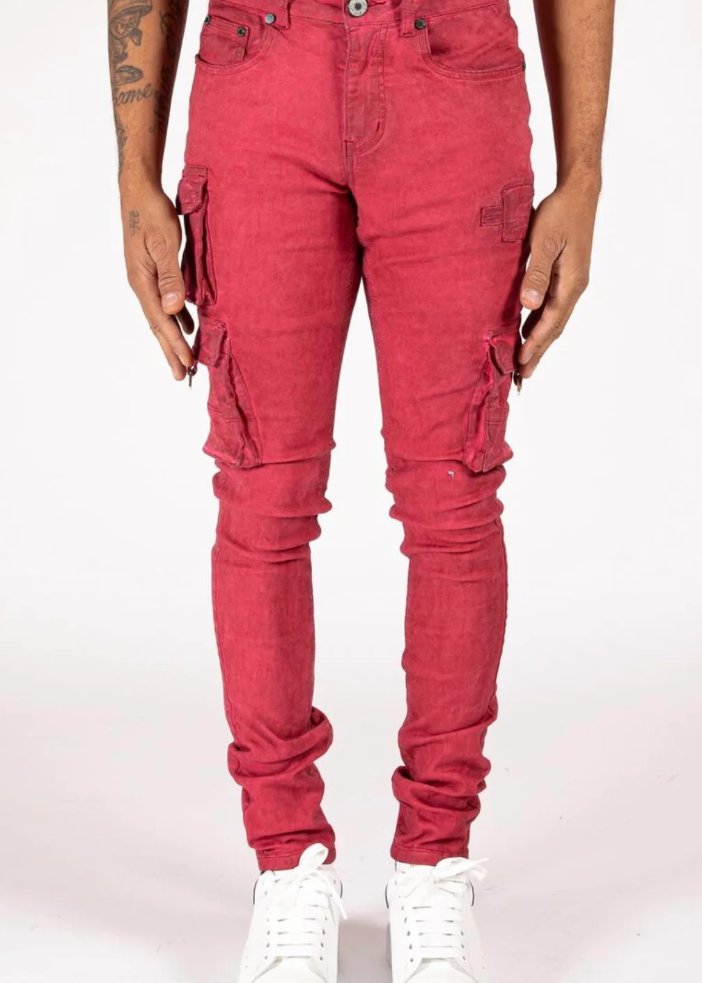 Serenede “Storm” Cargo Jeans - Image 2