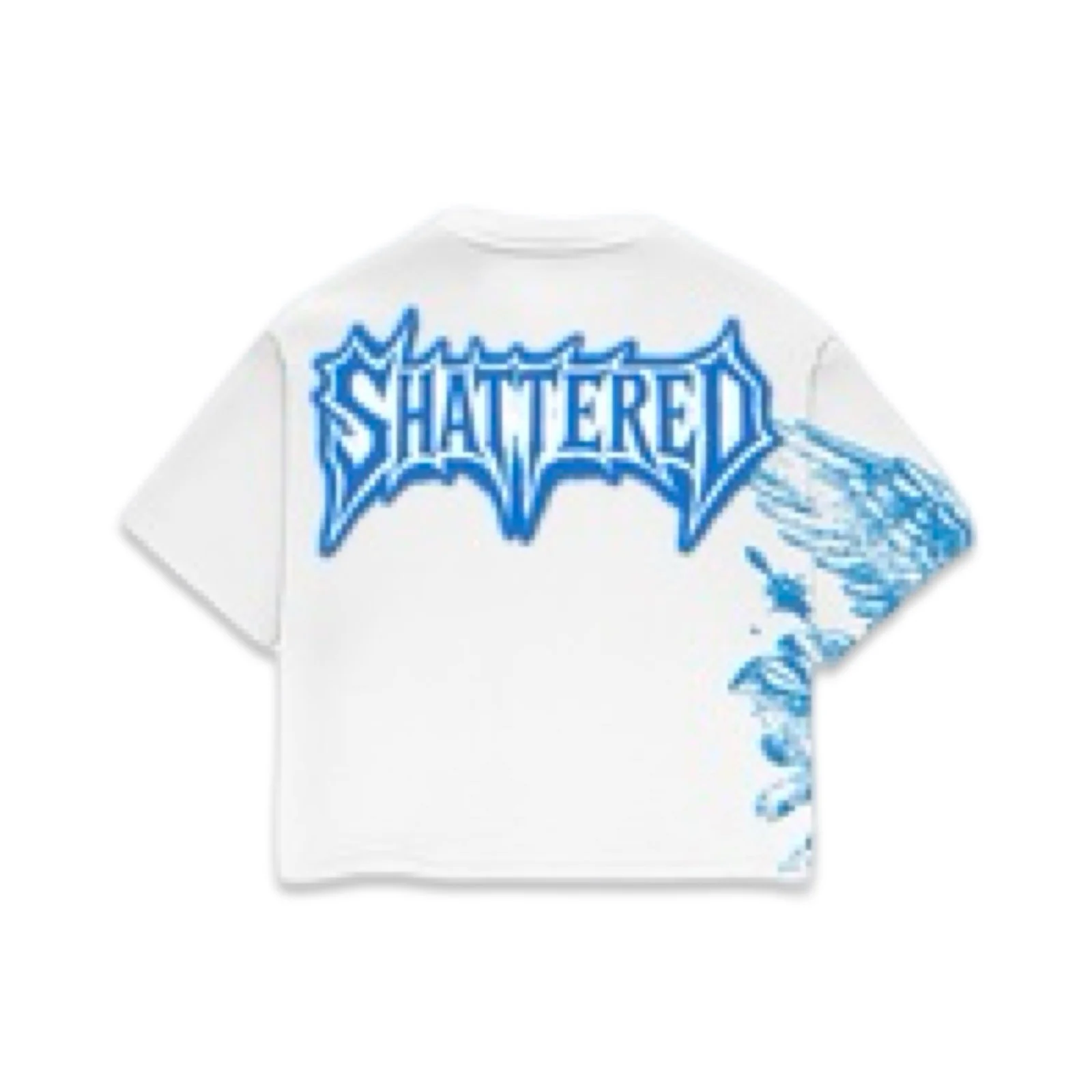 Shattered Hearts “Catchin Feelins” White Tee - Image 2