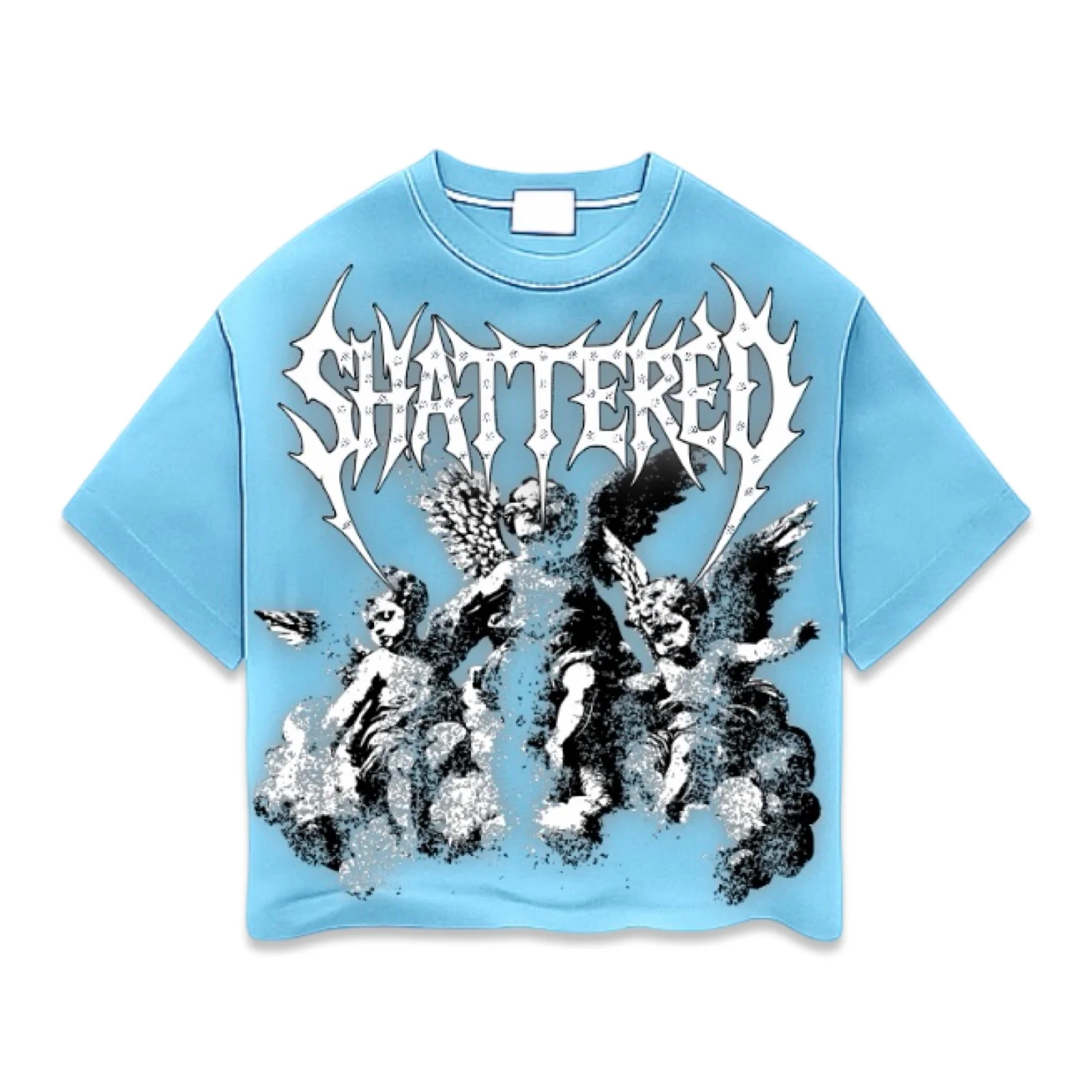 Shattered Hearts “Fallin Angels” Tee