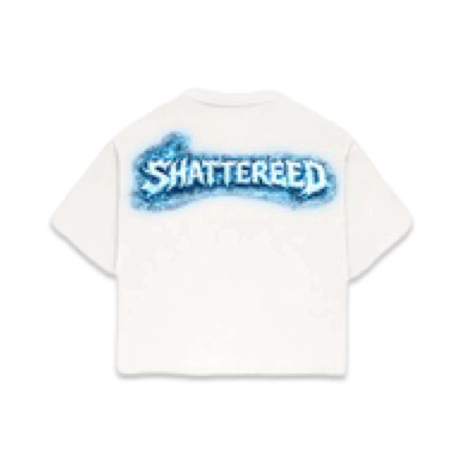 Shattered Hearts “On Fire” White Tee - Image 2