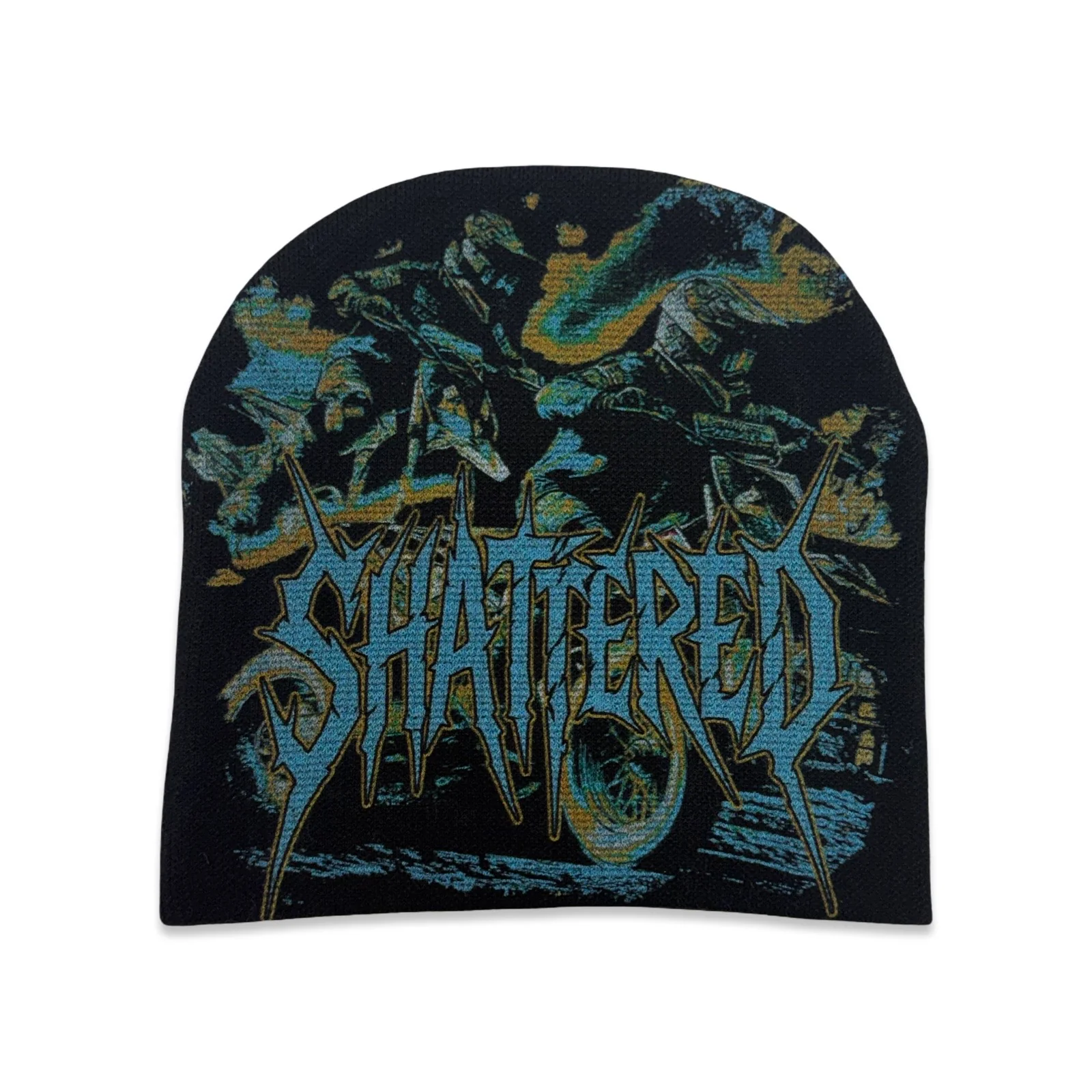 Shattered Hearts “Sports Club” Black Beanie