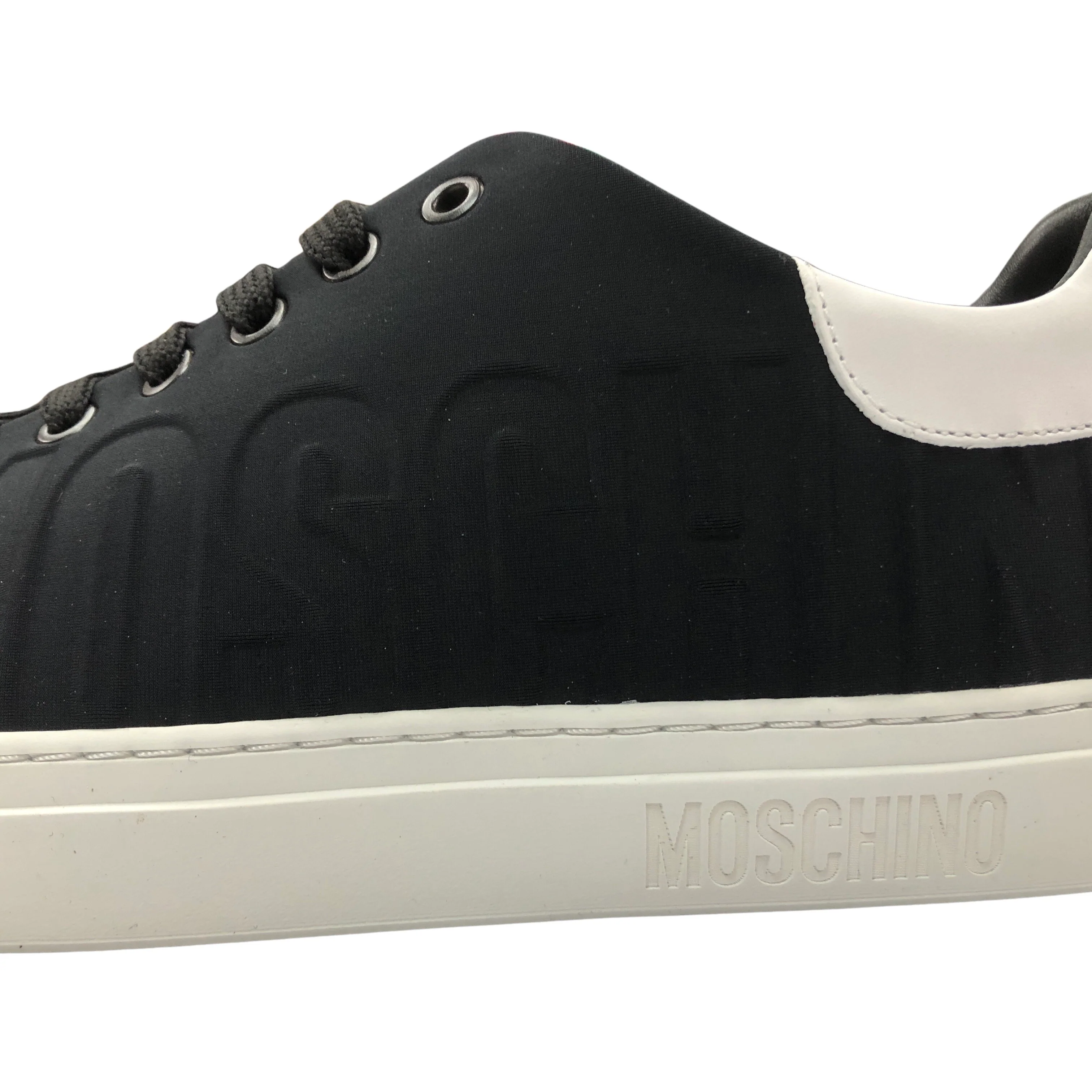 Sneakers With Logo (Navy) - Image 2