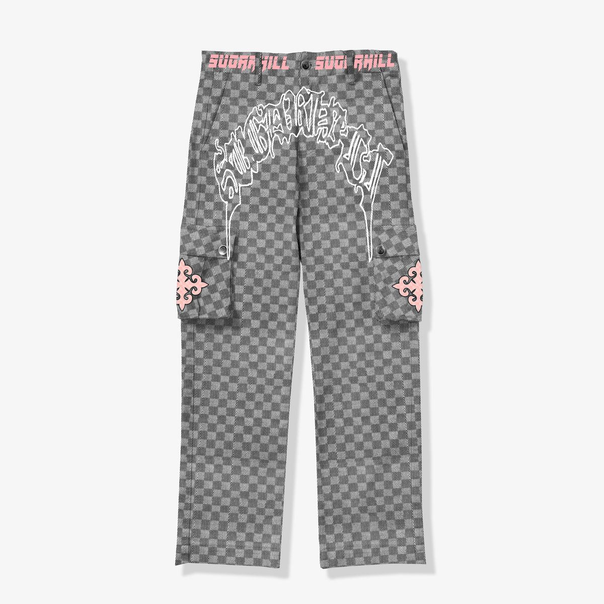 Sugarhill “Darling” Cargo Checker Pants - Image 2