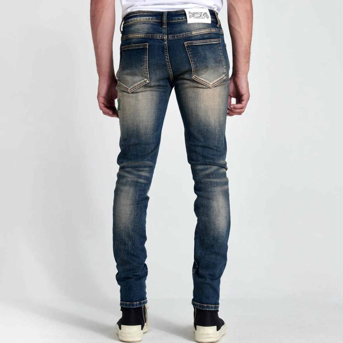 SugarHill “Dublin” Vintage Wash Jeans - Image 2