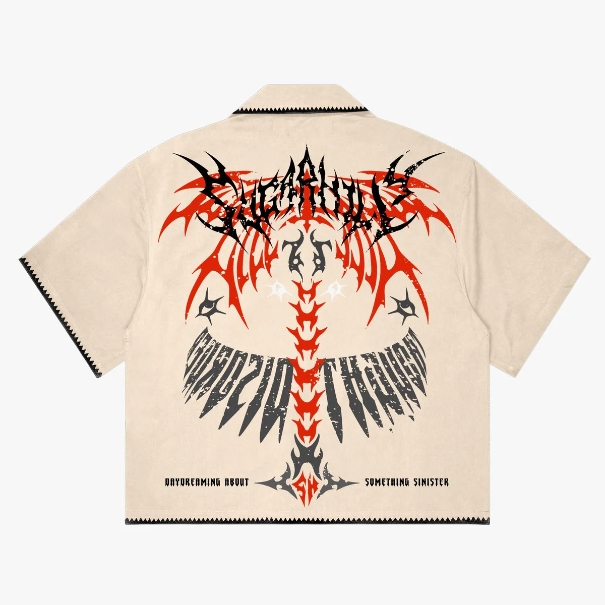 Sugarhill “Sinister” Nylon Lounge Shirt