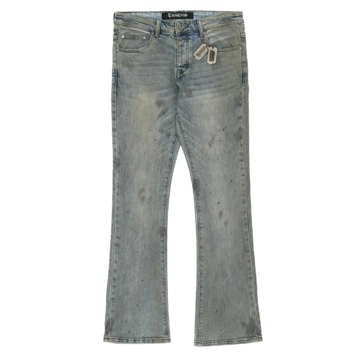 TRNCHS “Ashes” Wash Jeans