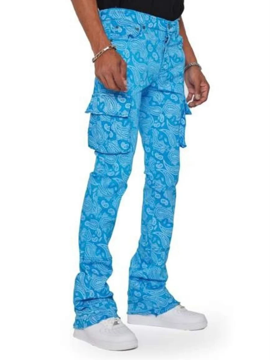 Valabasas Vendetta Stacked Jeans (Azul) - Image 2