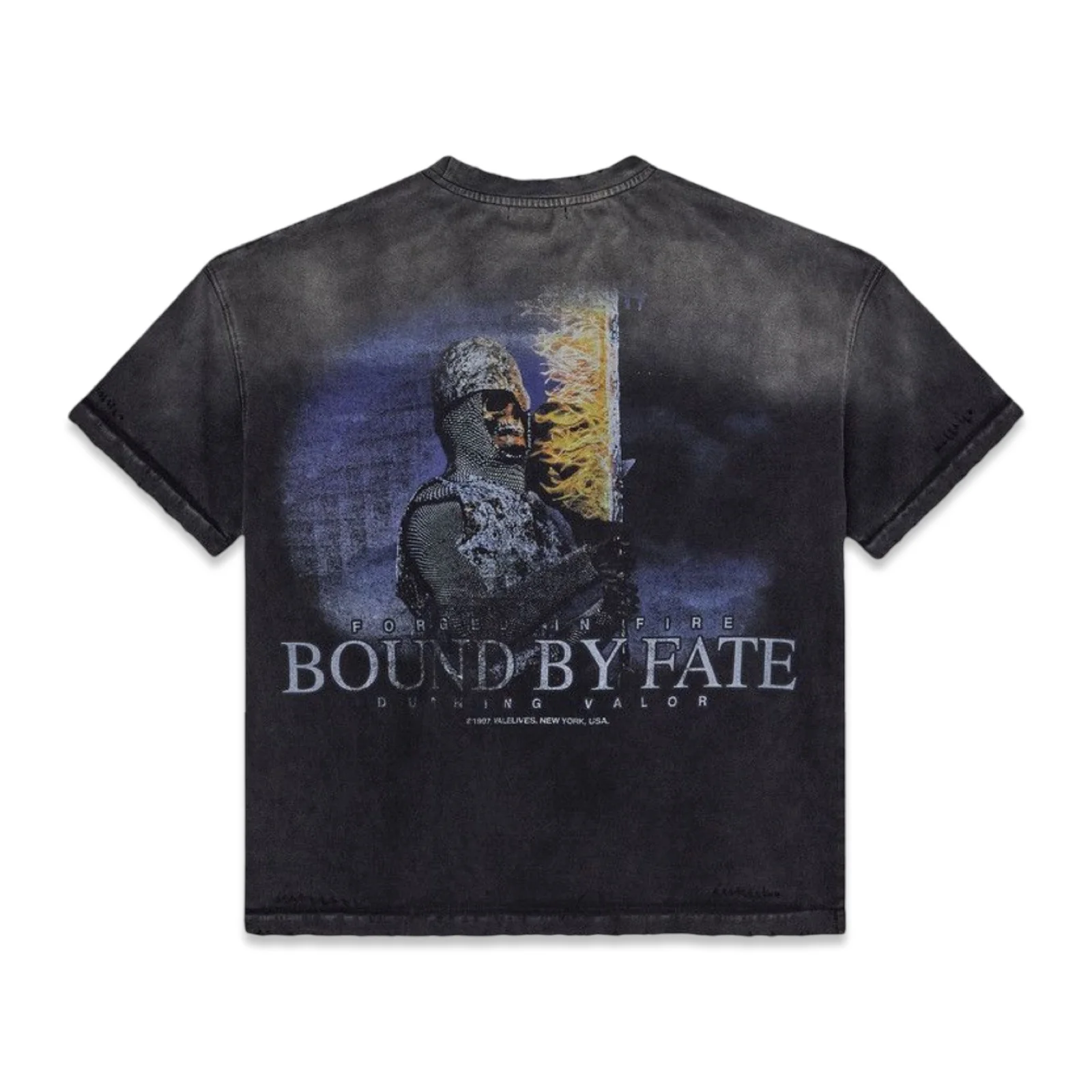 Vale Forever “Lancelot” Black Tee - Image 2