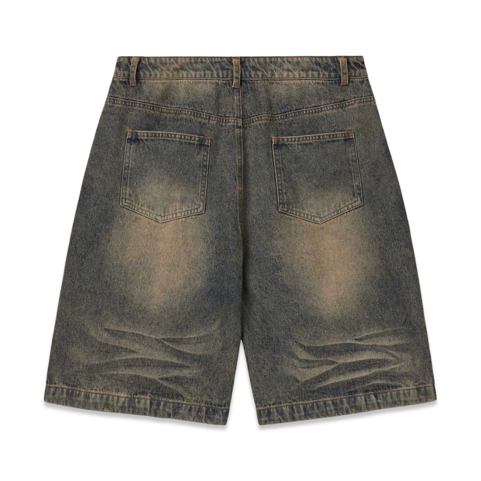 Vale Forever “Skittles” Denim Blue Jorts - Image 2