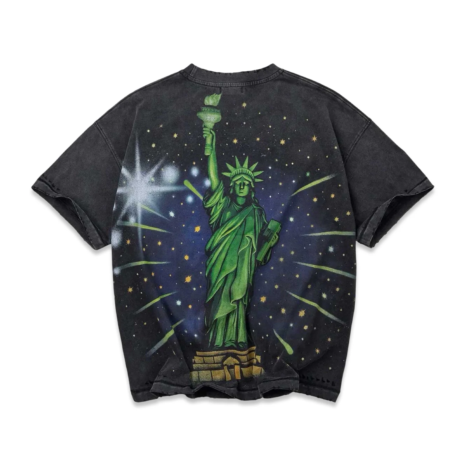 Vale Forever “Skyline Bling” Black Tee - Image 2