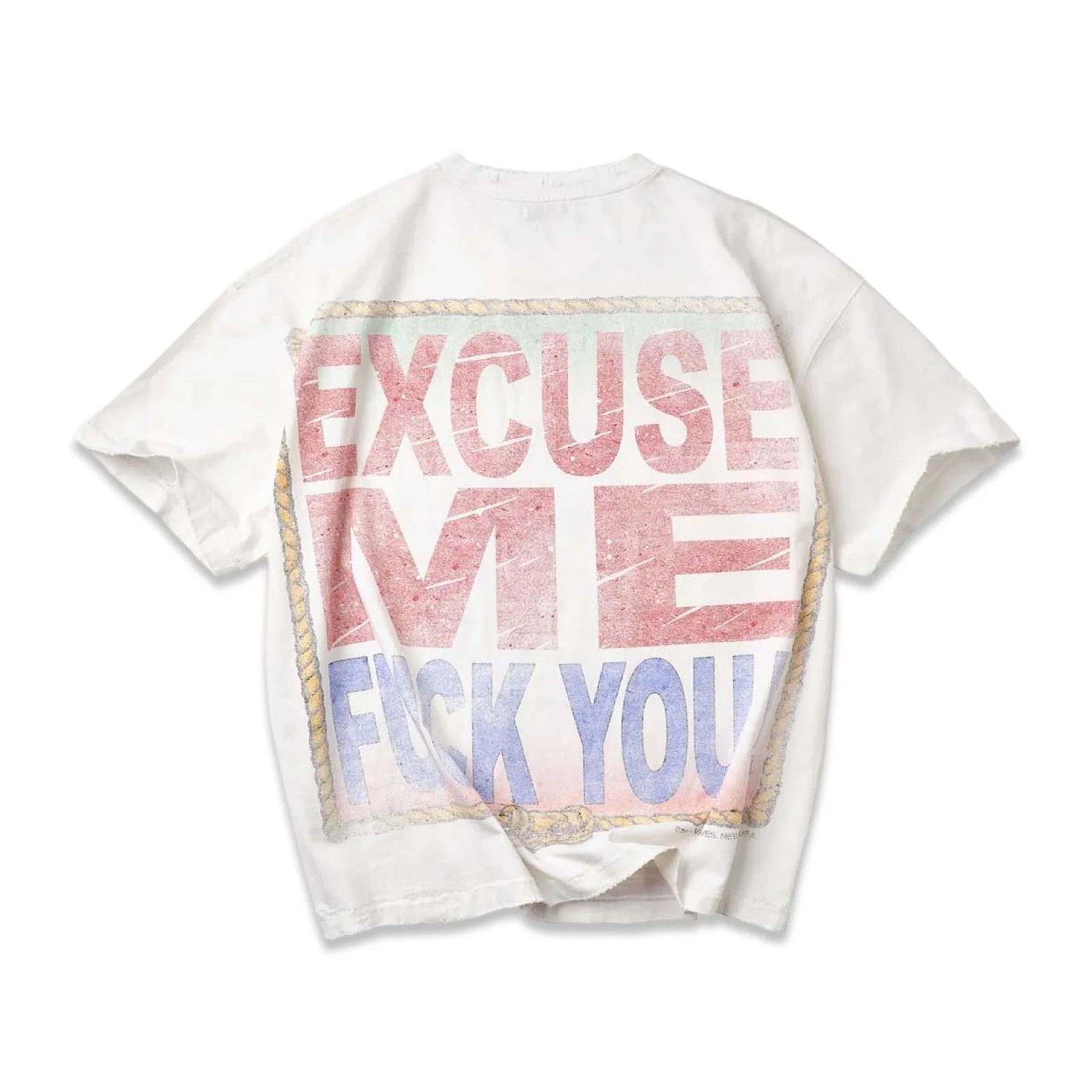 Vale Forever “War Machine” White Tee - Image 2