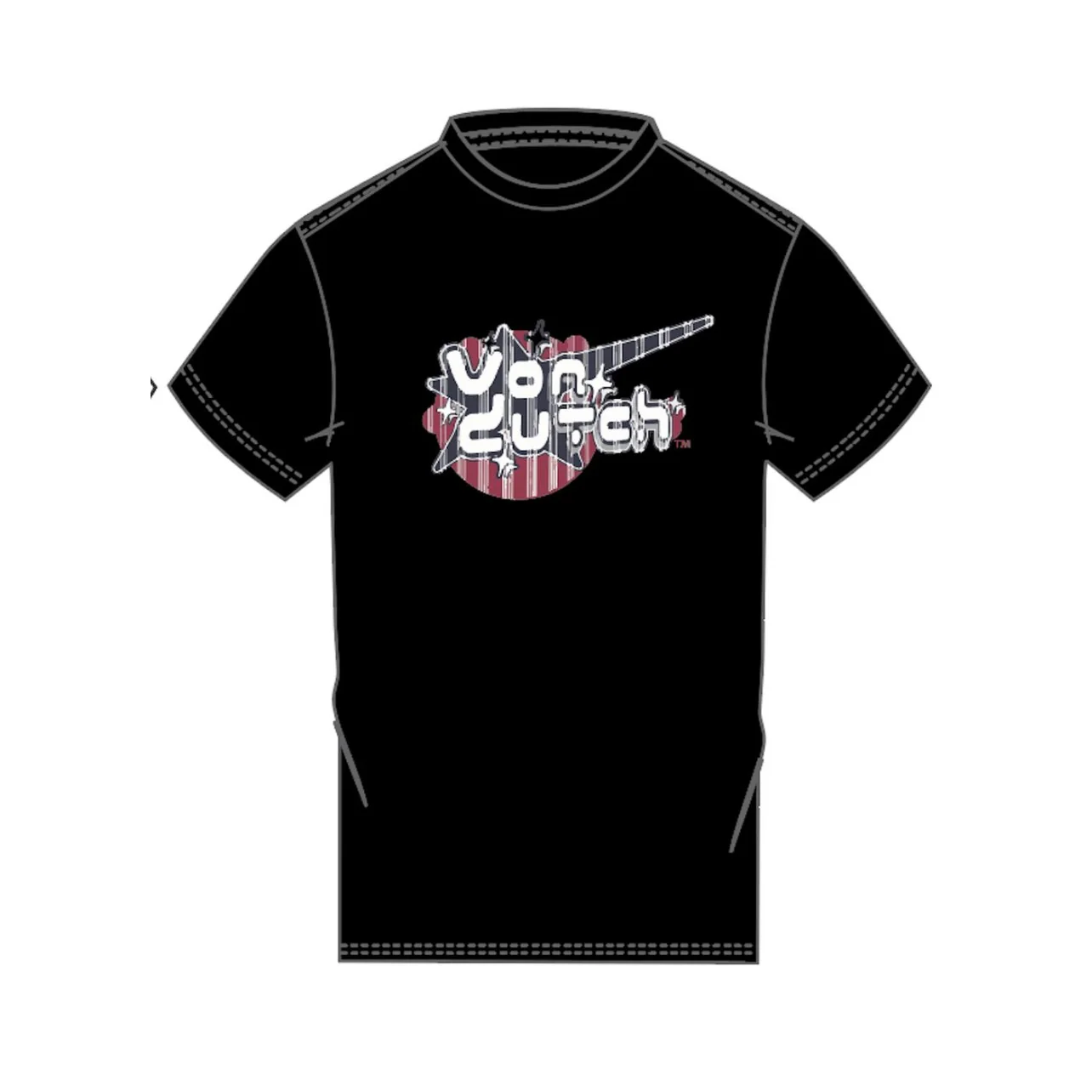 Von Dutch Bape Star Black Tee